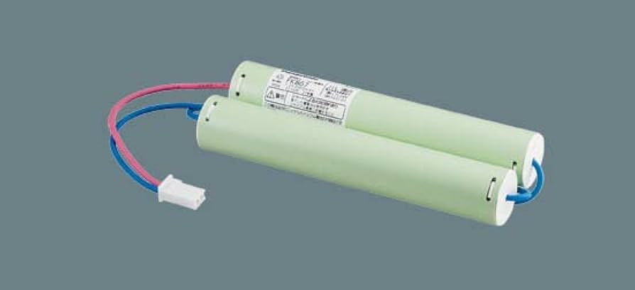 Panasonic FK 867 交換電池 1台 FK867 誘導灯・非常用照明器具用 畜電池 1個 Panasonic
